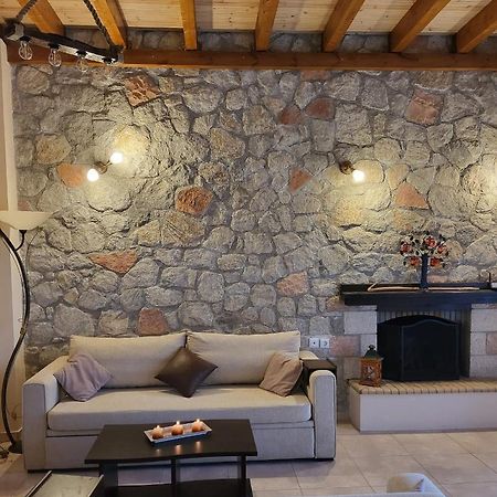 Τα Πέτρινα Στο Σκεπαστό Villa กาลาวริตา ภายนอก รูปภาพ